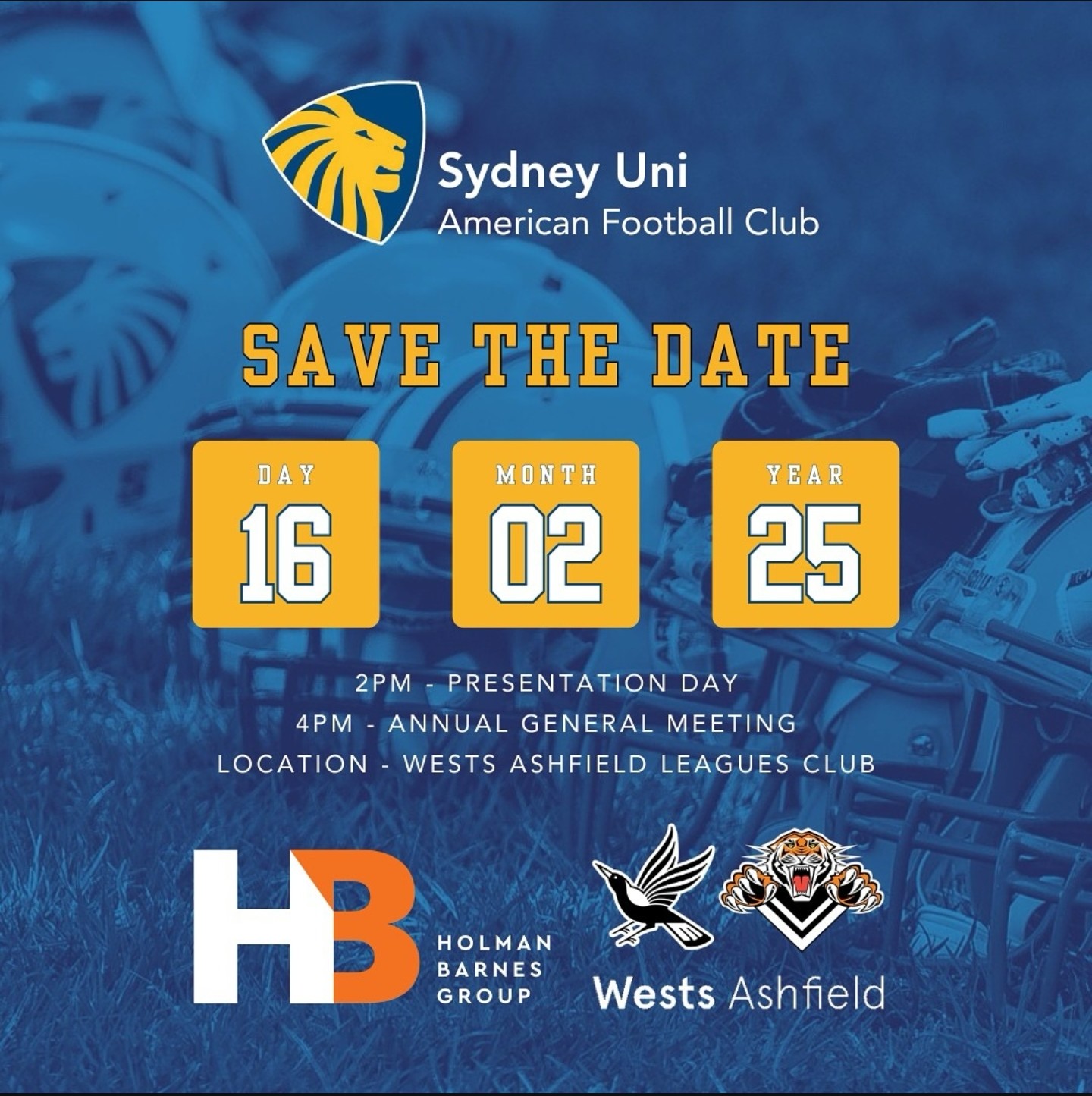 PRESENTATION DAY & AGM